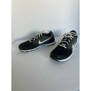 NIKE WOMEN'S BLACK GRAY WHITE 653543-001 IN SEASON TR4 RUNNING SHOES SNEAKERS 8